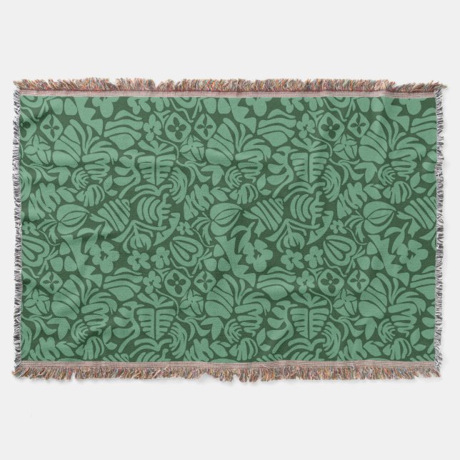 Throw Blanket Decke (Vorderseite)