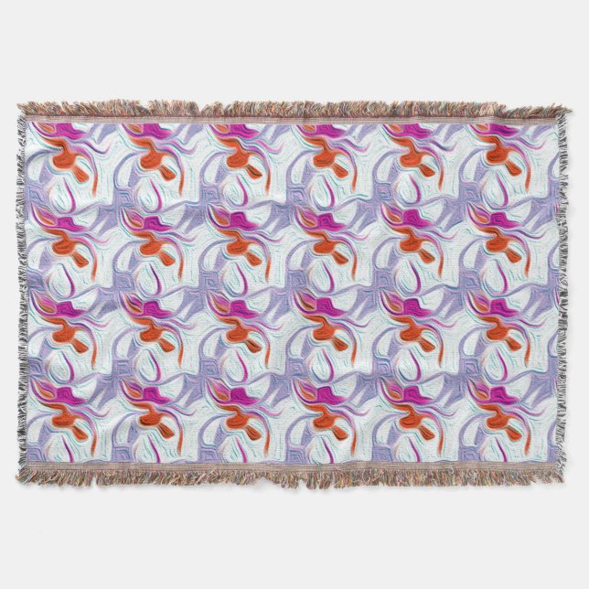 Throw Blanket Decke (Vorderseite)