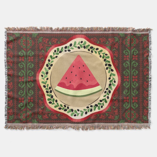 Throw Blanket Decke (Vorderseite)