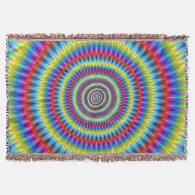 Throw Blanket Decke (Vorderseite)