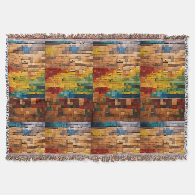 Throw Blanket Decke (Vorderseite)