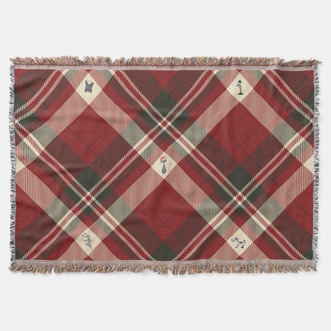 Throw Blanket Decke (Vorderseite)