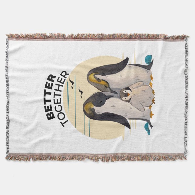 Throw Blanket Decke (Vorderseite)