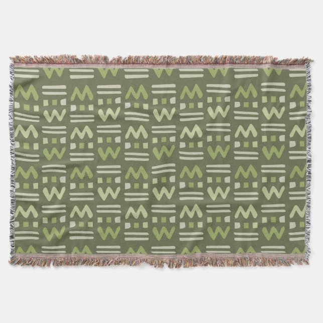 Throw Blanket Decke (Vorderseite)