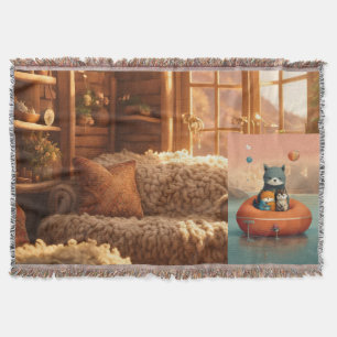 Throw Blanket Decke