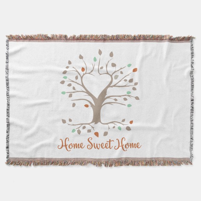 Throw Blanket Decke (Vorderseite)