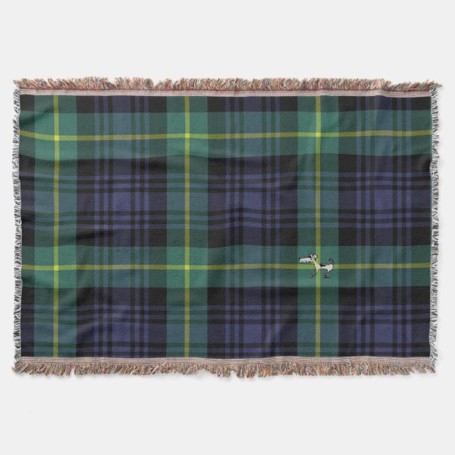 Throw Blanket Decke (Vorderseite)