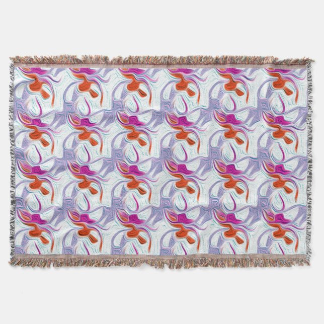 Throw Blanket Decke (Vorderseite)
