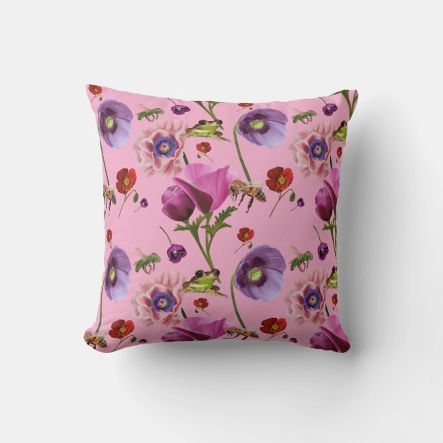 Throw Blanket Kissen (Vorderseite)