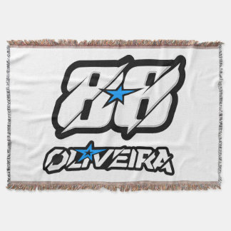 Throw Blanket oliveira 88 Decke