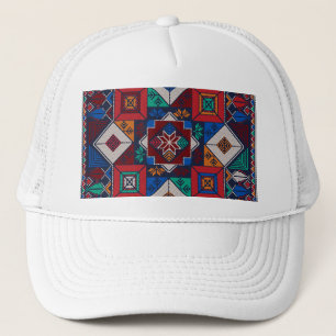 Throw Blanket Truckerkappe