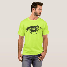 Throw-glückliches Speer-Hammerthrow-Shirt T-Shirt
