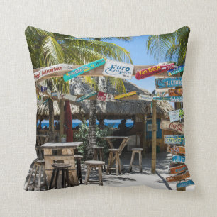 Throw Kissen 16" x 16" Curacao Strand