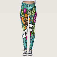 Throw Kissen Beauty mit Blume