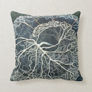 Throw Kissen Cochlea