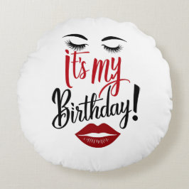 Throw Kissen - Das ist mein Geburtstag