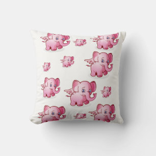 Throw Kissen Elephant