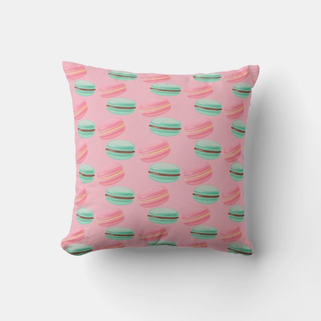 Throw Kissen-Macarons Kissen (Vorderseite)