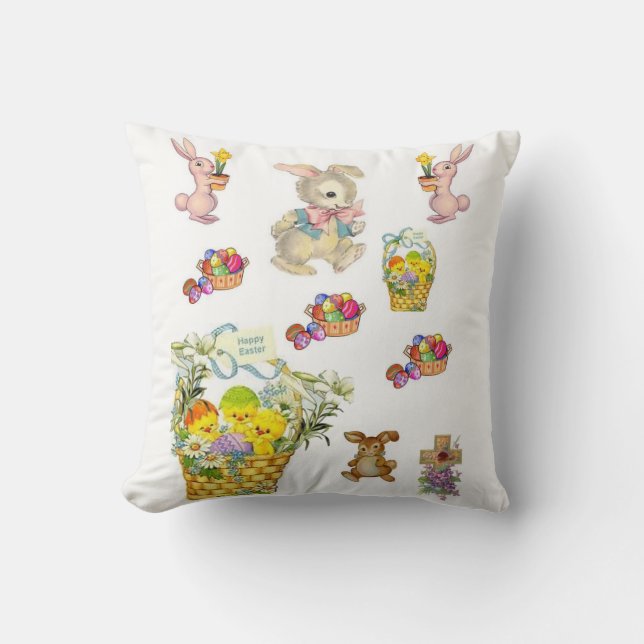 Throw Kissen Oster (Vorderseite)