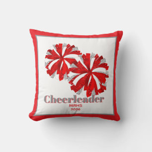 Throw Kissen Personalisiert Cheer Poms