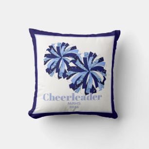 Throw Kissen Personalisiert Cheer Poms