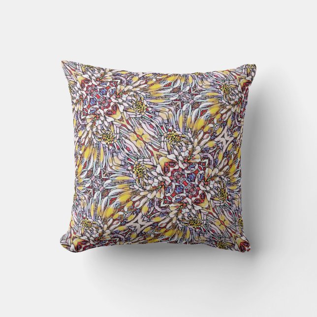 Throw Kissen - SG Dahlia (Vorderseite)