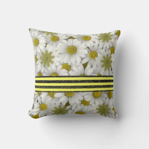 Throw Kissen Sonnenblume