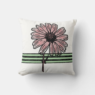 Throw Kissen Sonnenblume