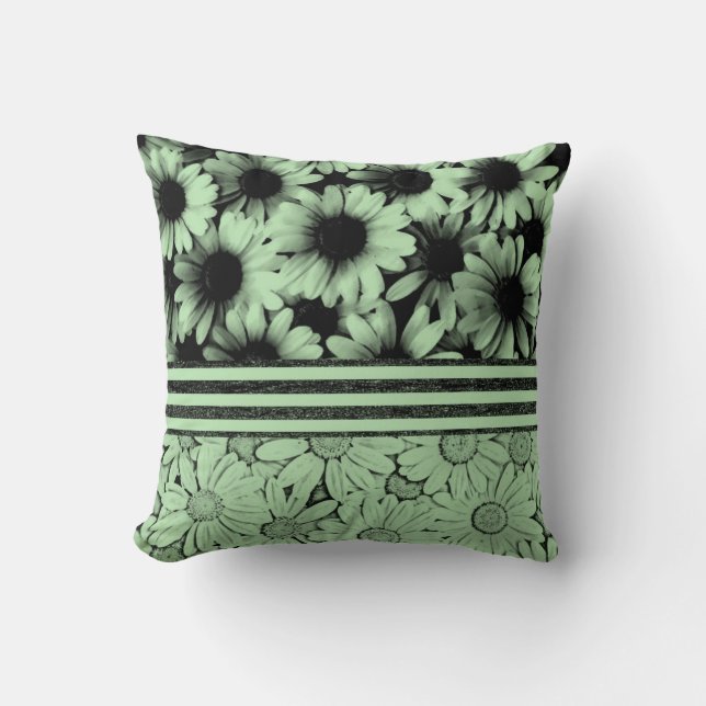 Throw Kissen Sonnenblume (Vorderseite)