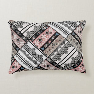 Throw Kissen Tribal Ethno traditionell geometrisch