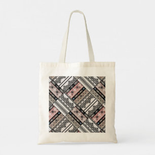 Throw Kissen Tribal Ethno traditionell geometrisch Tragetasche