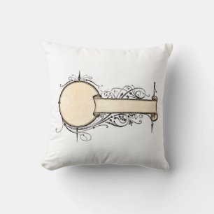 Throw Kissen Vintag Viktorianisch