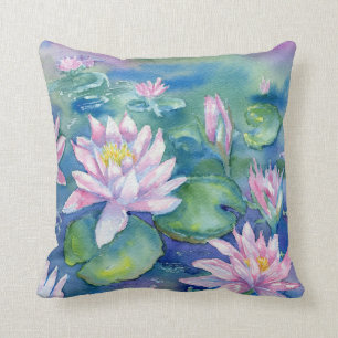 Throw-Kissen "Water Lilies" Kissen