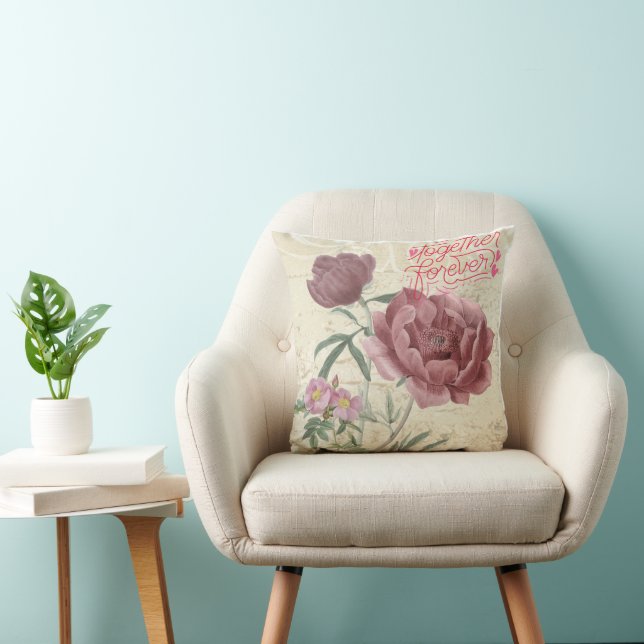 throw Kissen - Zusammen für immer (Stuhl )