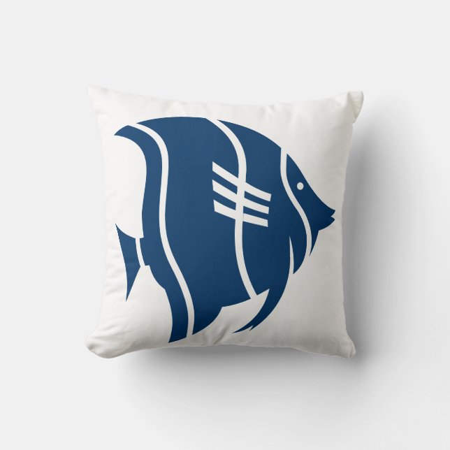 Throw Kissenfisch Kissen (Vorderseite)