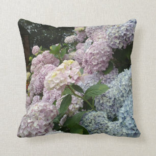 Throw-Kissenhydrangea-BlumenFoto Kissen