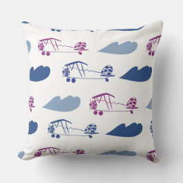 Throw Kissenspielzeug-Flugzeug Kissen