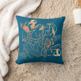 THROW "PELLOW" studio miiri Kissen