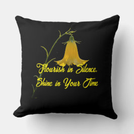 Throw Pillow 20" x 20" – Flowers for the Soul Kissen