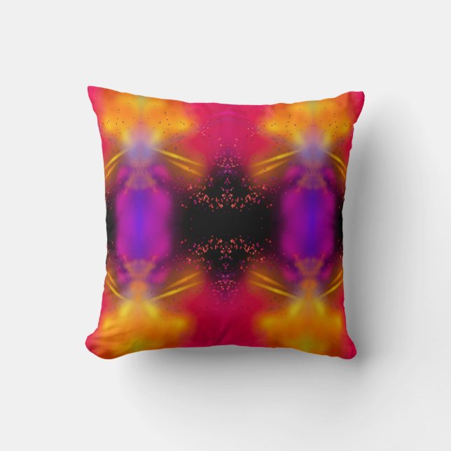 Throw Pillow Abstract style  Kissen (Vorderseite)