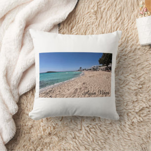 Throw Pillow (Ayia Napa) Kissen