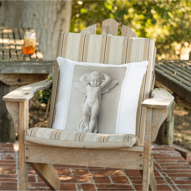 Throw Pillow Baby Angel Kissen (Stuhl )