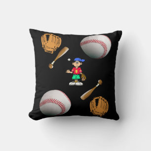 Throw Pillow Baseball Kissen