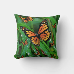 Throw Pillow Butterfly Kissen