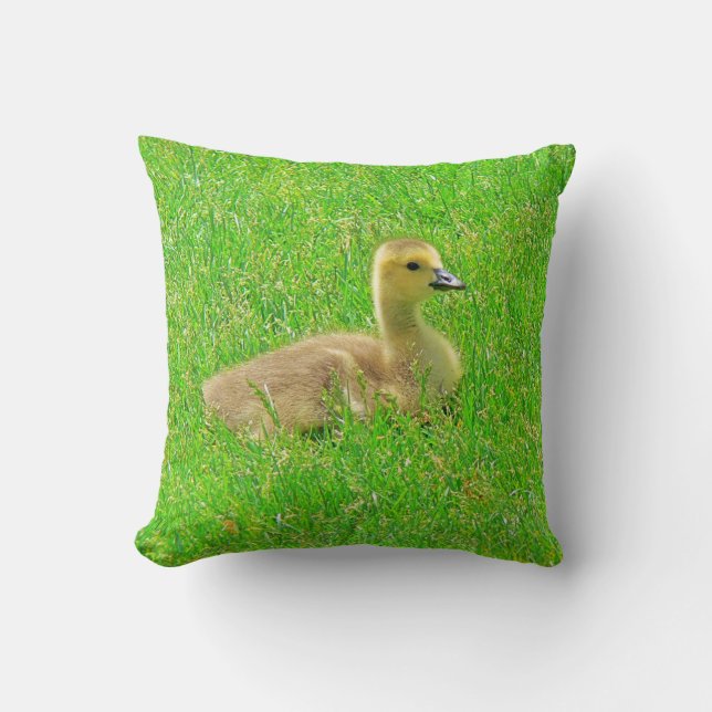 Throw Pillow Canada Goose Kissen (Vorderseite)