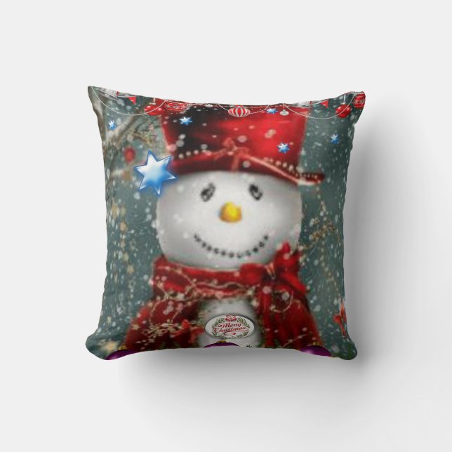 Throw Pillow Christmas Kissen (Vorderseite)