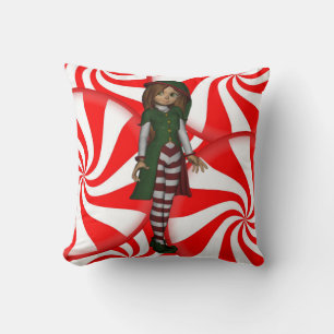 Throw Pillow Christmas Kissen