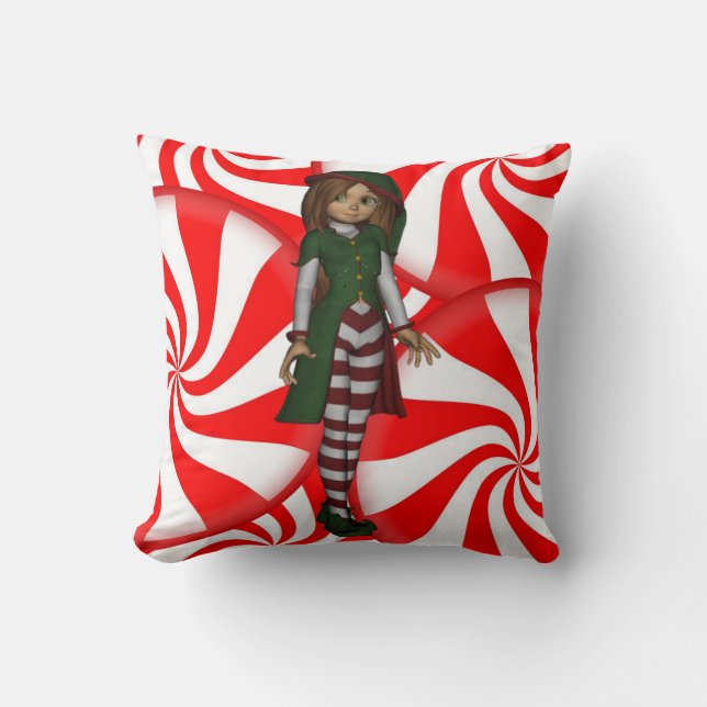 Throw Pillow Christmas Kissen (Vorderseite)