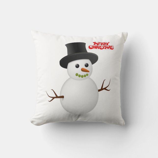 Throw Pillow Christmas Kissen (Vorderseite)