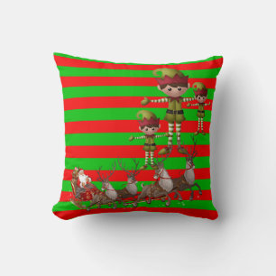 Throw Pillow Christmas Kissen